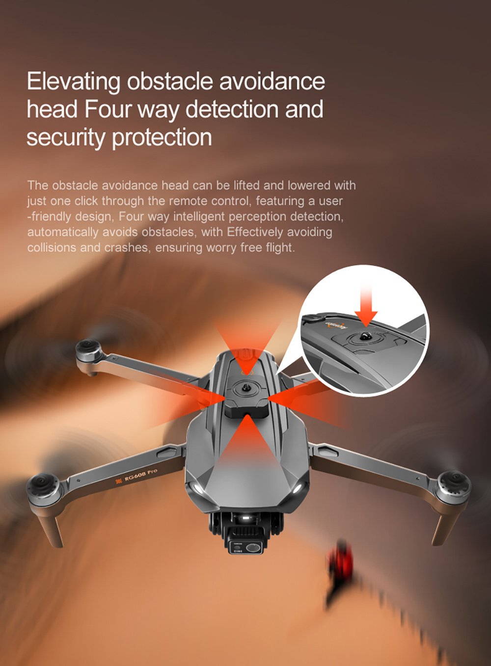 PJC-RG608-PRO-WiFi-FPV-mit-HD-Dualkamera-150deg-einstellbarer-360deg-Hindernisvermeidung-optischem-F-2009554-7